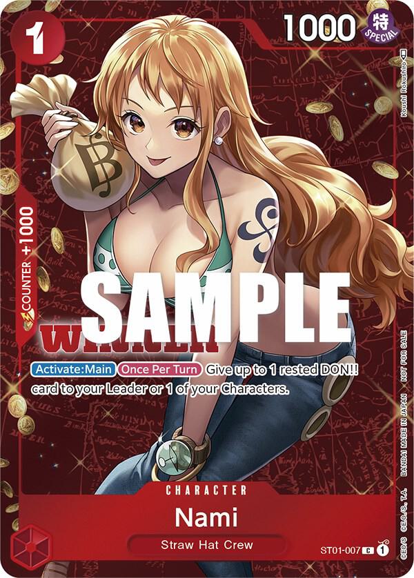 Nami (Tournament Pack Vol. 3) [Winner] - One Piece Card Game