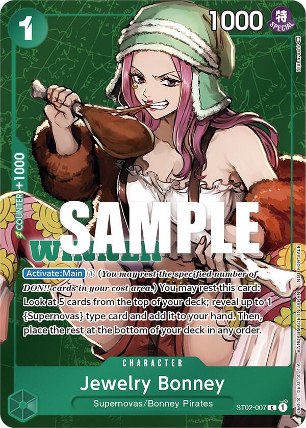 Jewelry Bonney (Tournament Pack Vol. 3) [Winner] - One Piece Card Game