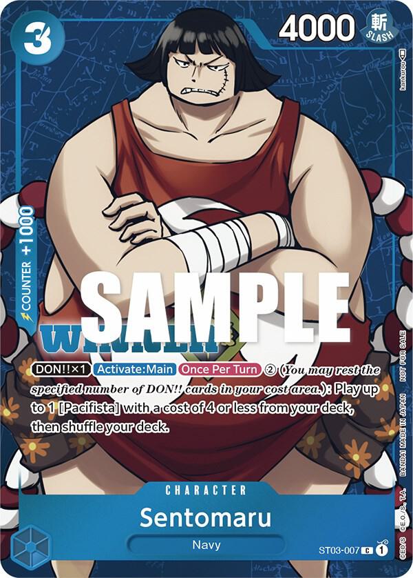 Sentomaru (Tournament Pack Vol. 3) [Winner] - One Piece Card Game
