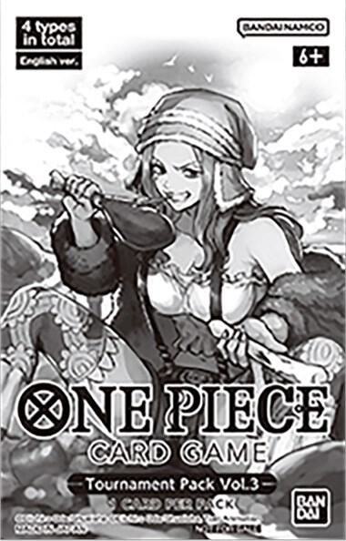 Tournament Pack Vol. 3 - One Piece Card Game