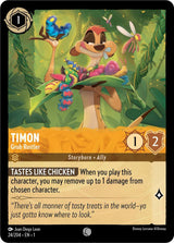 Timon - Grub Rustler - Disney Lorcana