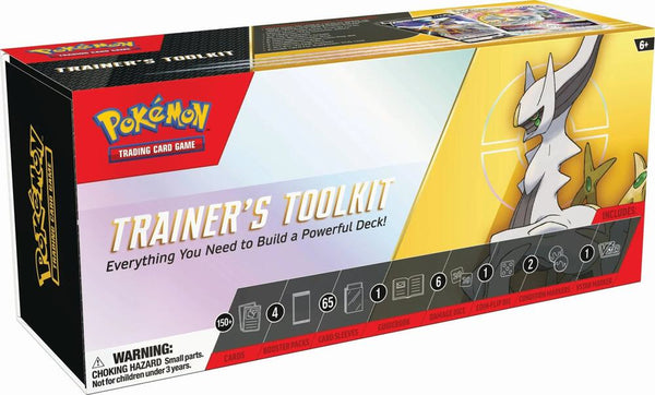Pokemon TCG: Trainer's Toolkit (2023) - Pokémon