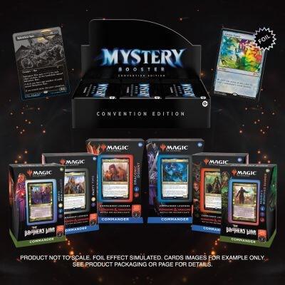 Secret Lair: Festival in a Box Barcelona 2023 - Commander Fan Bundle - Magic: The Gathering