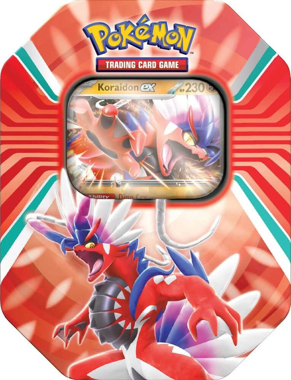 Paldea Legends Tin [Koraidon ex] - Pokémon