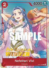 Nefeltari Vivi (OP-03 Pre-Release Tournament) [Winner] - One Piece Card Game