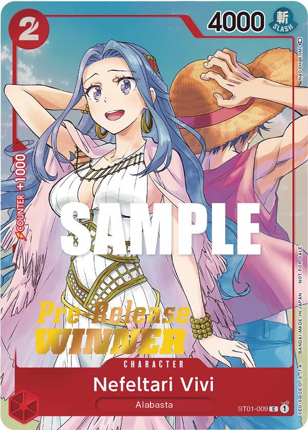 Nefeltari Vivi (OP-03 Pre-Release Tournament) [Winner] - One Piece Card Game