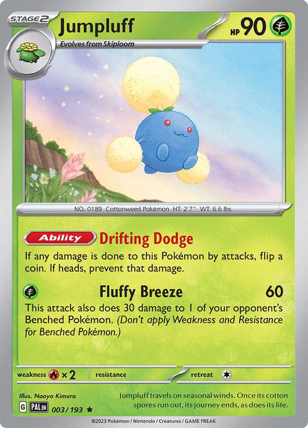 Jumpluff - Pokémon