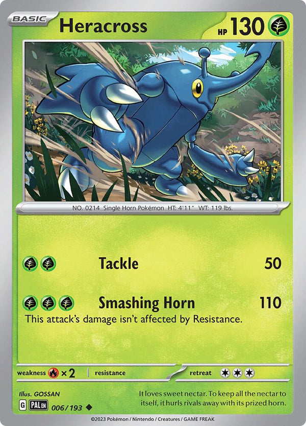 Heracross - 006/193 - Pokémon