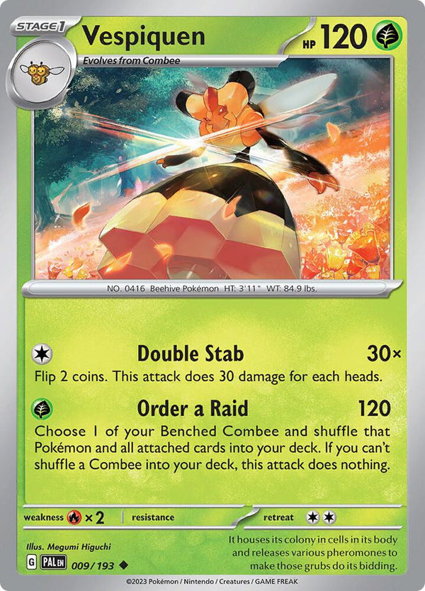 Vespiquen - Pokémon