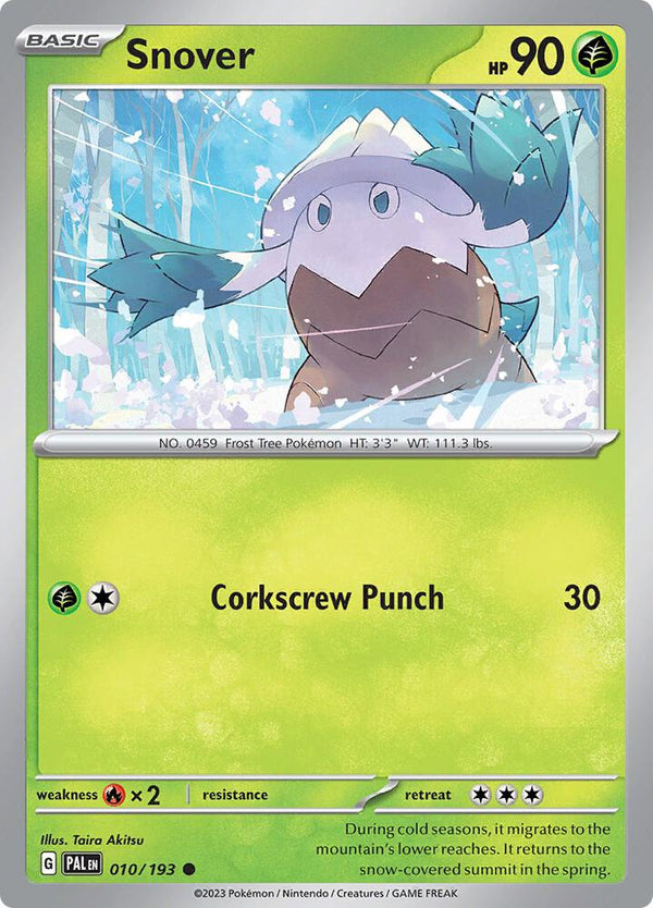 Snover - Pokémon