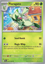 Floragato - 014/193 - Pokémon