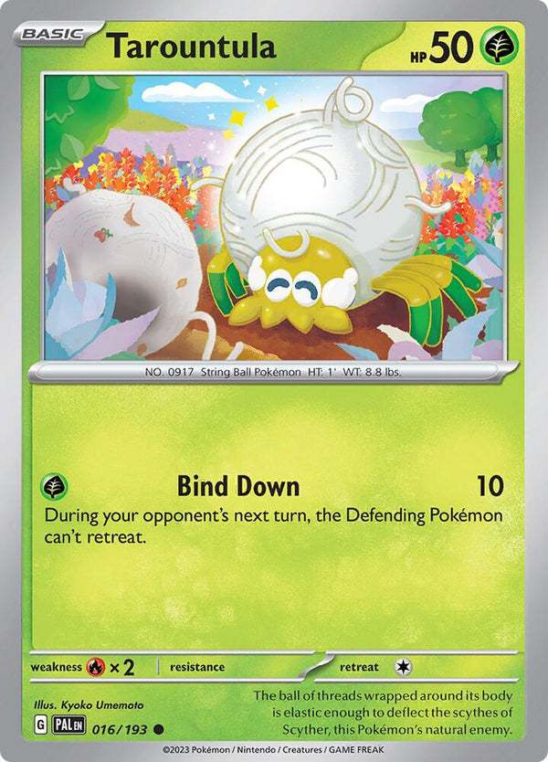 Tarountula - 016/193 - Pokémon