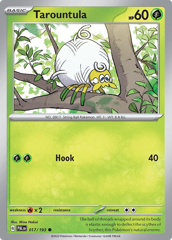 Tarountula - 017/193 - Pokémon