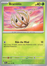 Bramblin - 022/193 - Pokémon