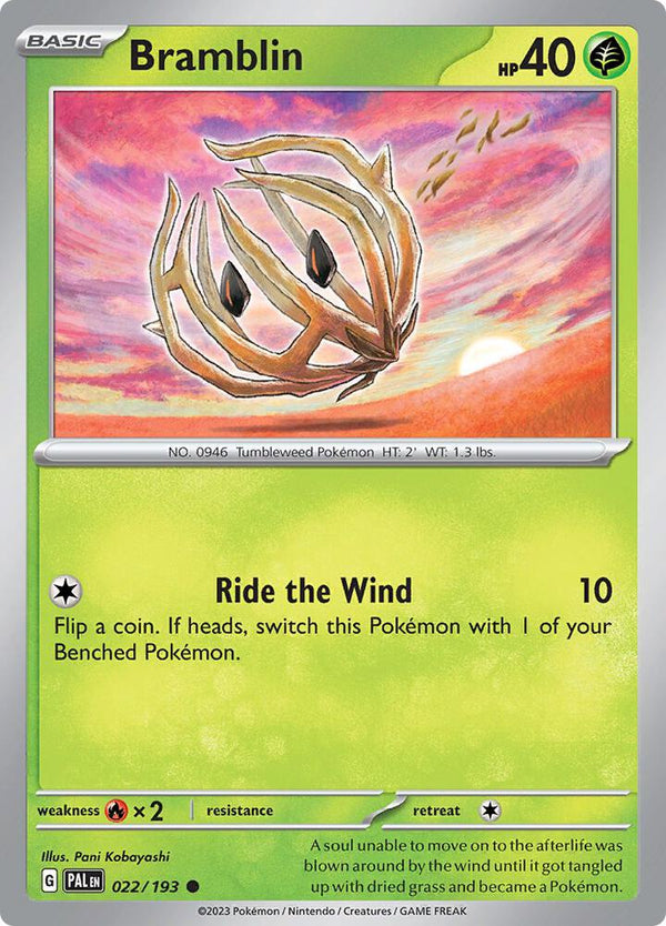 Bramblin - 022/193 - Pokémon