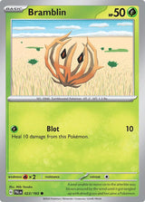 Bramblin - 023/193 - Pokémon