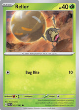 Rellor - 025/193 - Pokémon