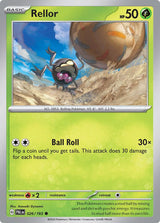 Rellor - 026/193 - Pokémon