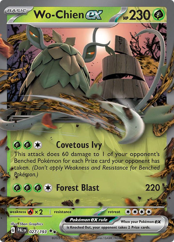 Wo-Chien ex - 027/193 - Pokémon
