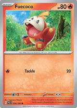 Fuecoco - 034/193 - Pokémon