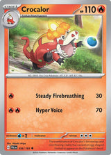 Crocalor - 036/193 - Pokémon