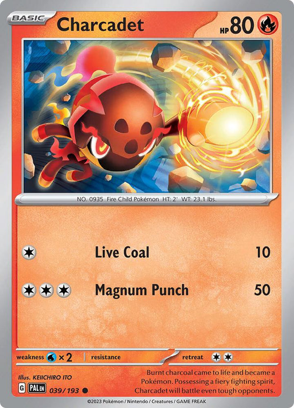 Charcadet - 039/193 - Pokémon