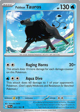 Paldean Tauros - 041/193 - Pokémon