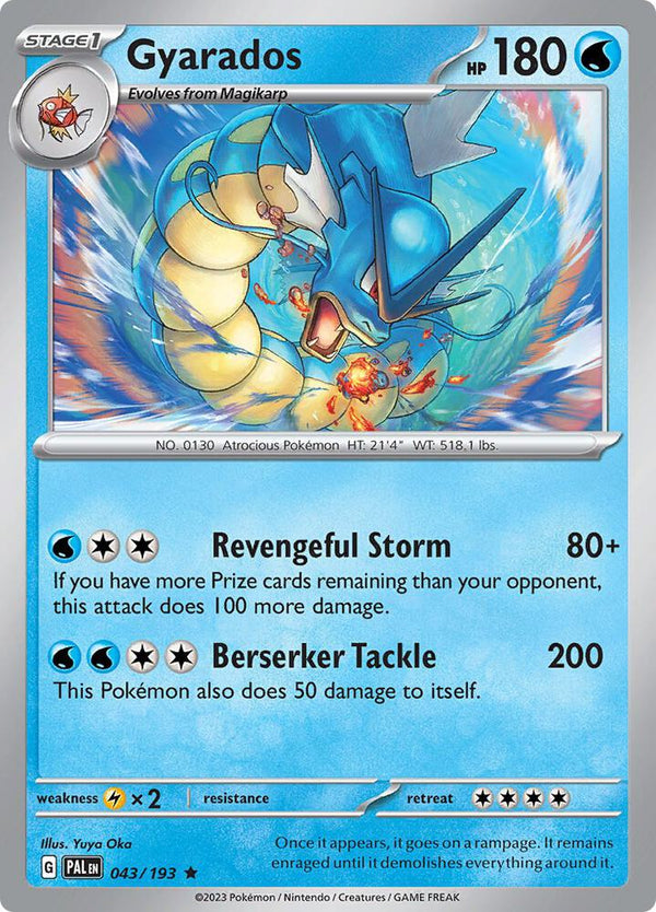Gyarados - Pokémon