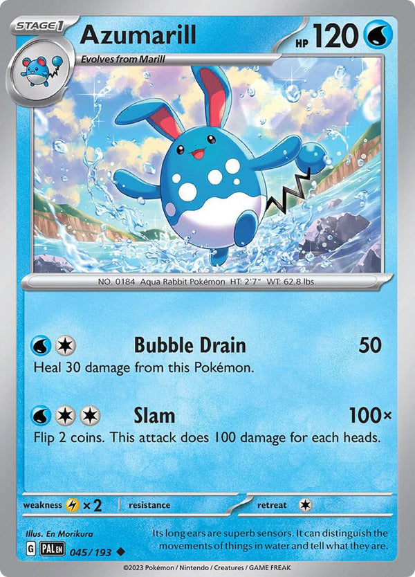 Azumarill - Pokémon