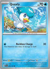 Quaxly - 050/193 - Pokémon