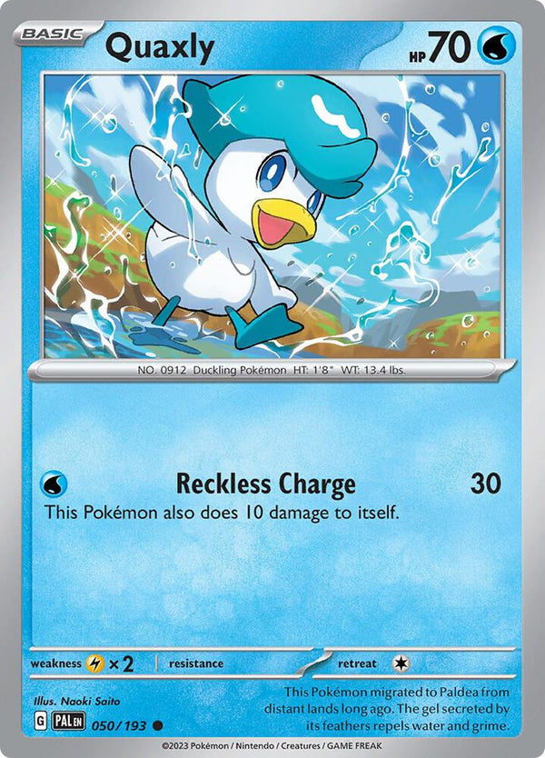 Quaxly - 050/193 - Pokémon
