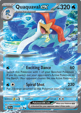 Quaquaval ex - 052/193 - Pokémon