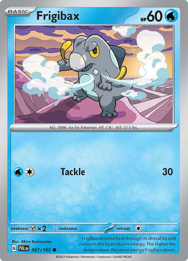 Frigibax - 057/193 - Pokémon