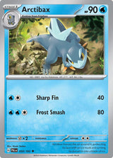 Arctibax - 059/193 - Pokémon