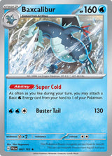 Baxcalibur - 060/193 - Pokémon