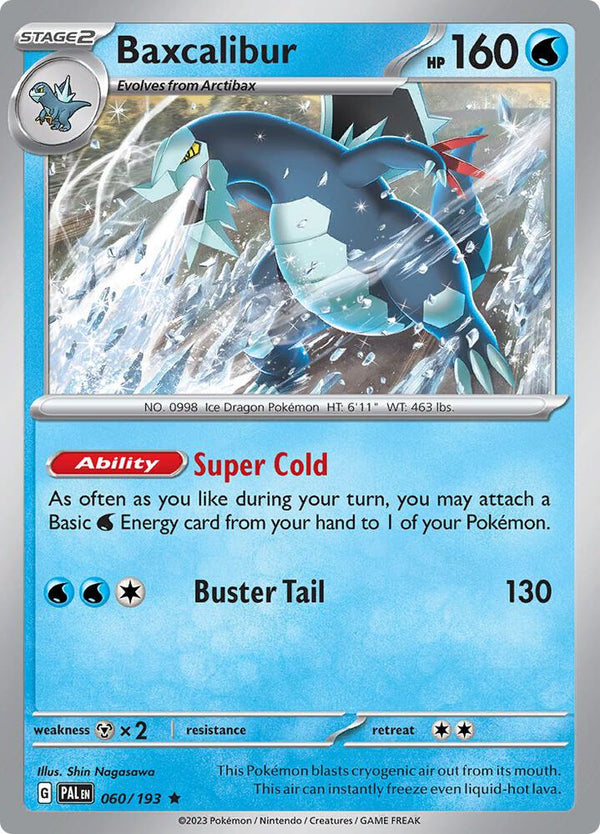 Baxcalibur - 060/193 - Pokémon
