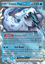 Chien-Pao ex - 061/193 - Pokémon