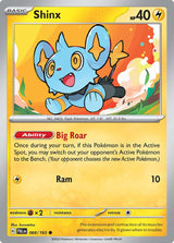 Shinx - 068/193 - Pokémon