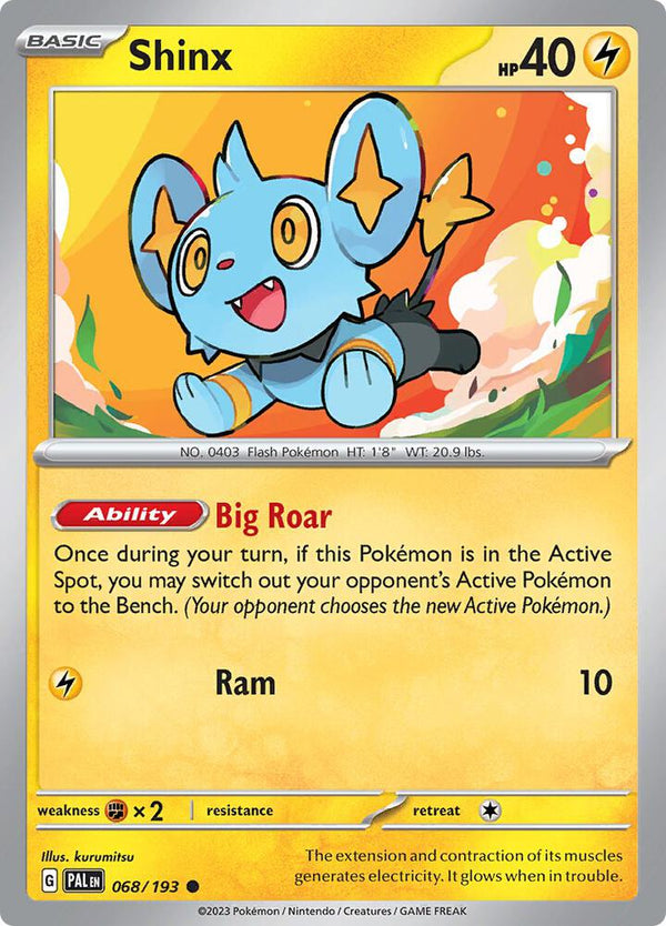 Shinx - 068/193 - Pokémon