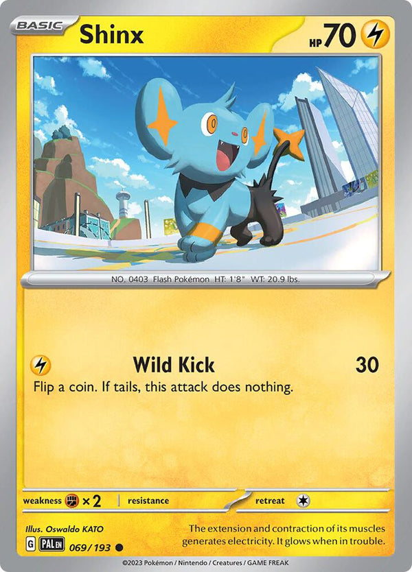 Shinx - 069/193 - Pokémon