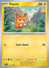Pawmi - Pokémon
