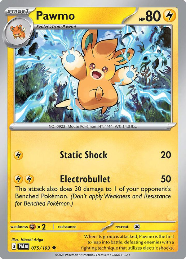 Pawmo - Pokémon