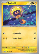 Tadbulb - 078/193 - Pokémon