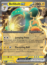 Bellibolt ex - 079/193 - Pokémon