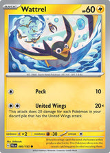 Wattrel - 080/193 - Pokémon