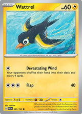 Wattrel - 081/193 - Pokémon
