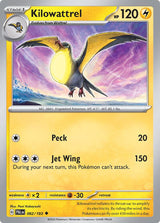 Kilowattrel - Pokémon