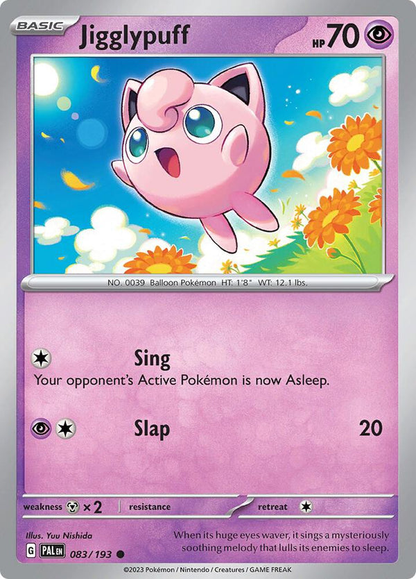 Jigglypuff - Pokémon