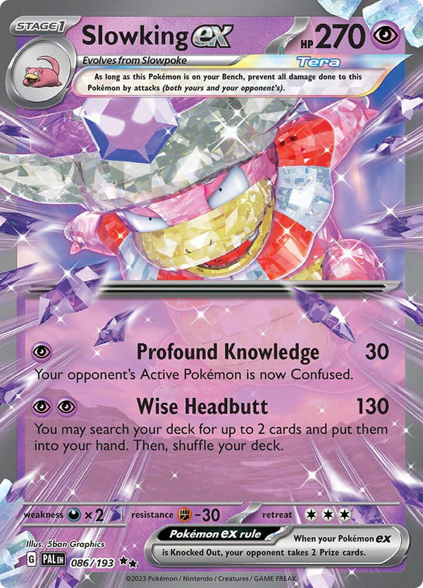Slowking ex - 086/193 - Pokémon