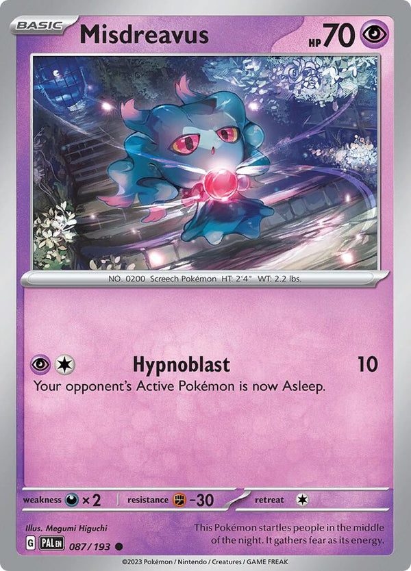 Misdreavus - Pokémon